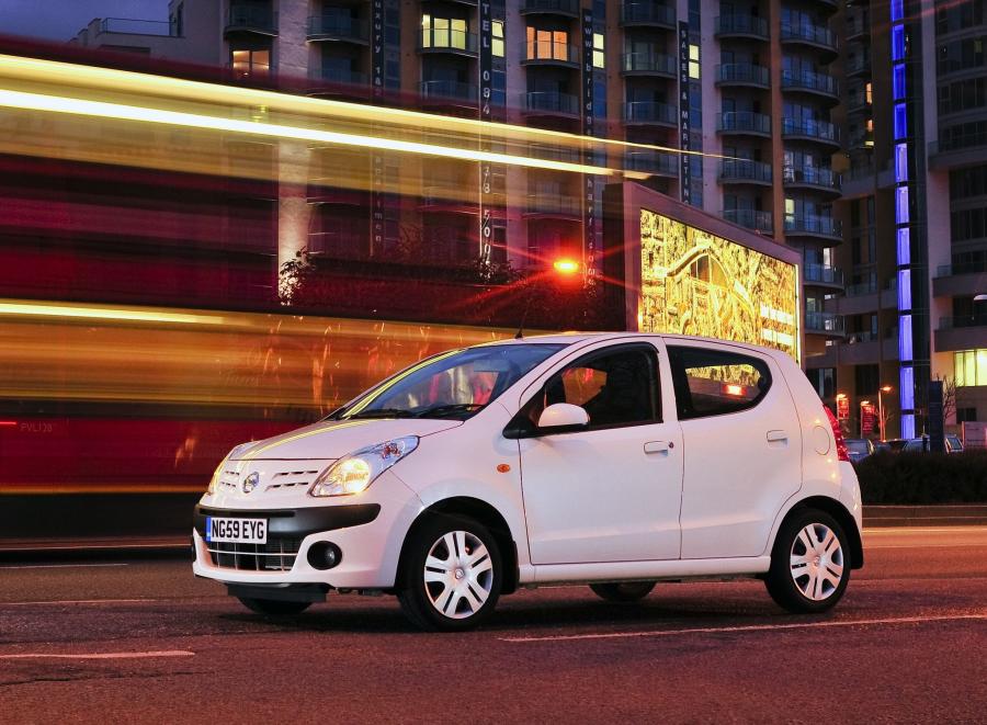  Nissan Pixo 2008 года  (UK) (фото 5 из 7)